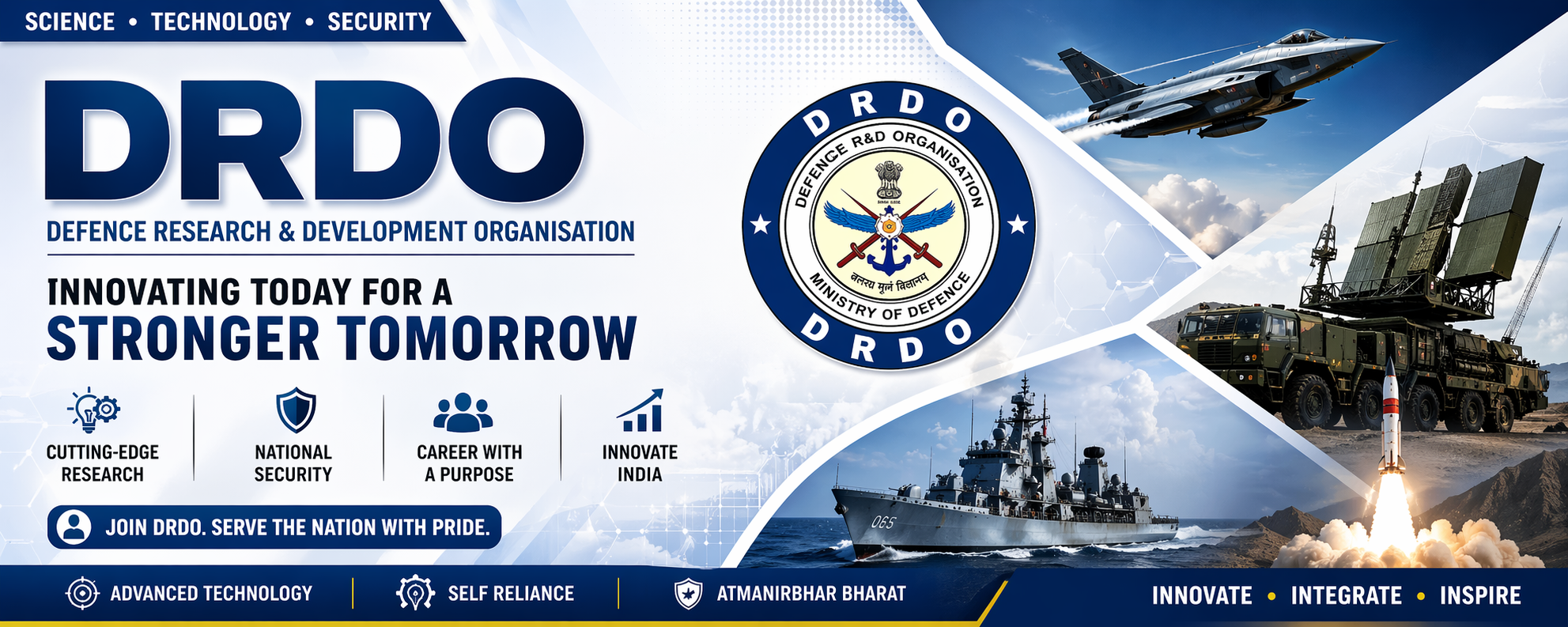 How to get a job in DRDO with eligibility