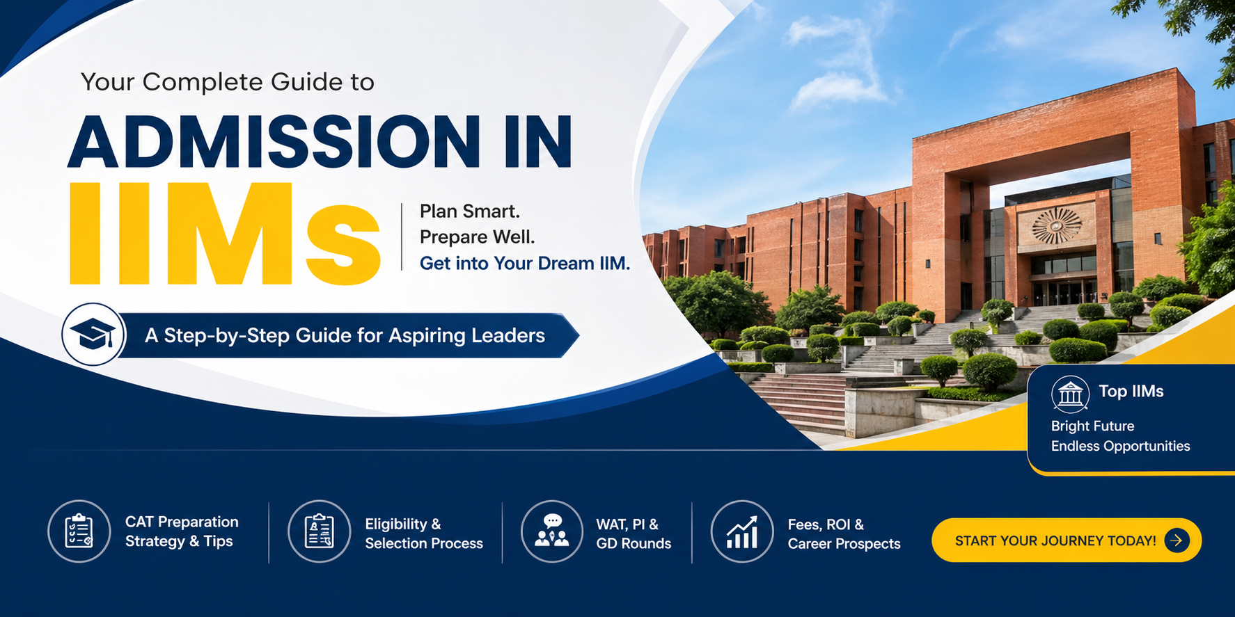 IIM Admission Guide 2026: CAT, Eligibility & Process