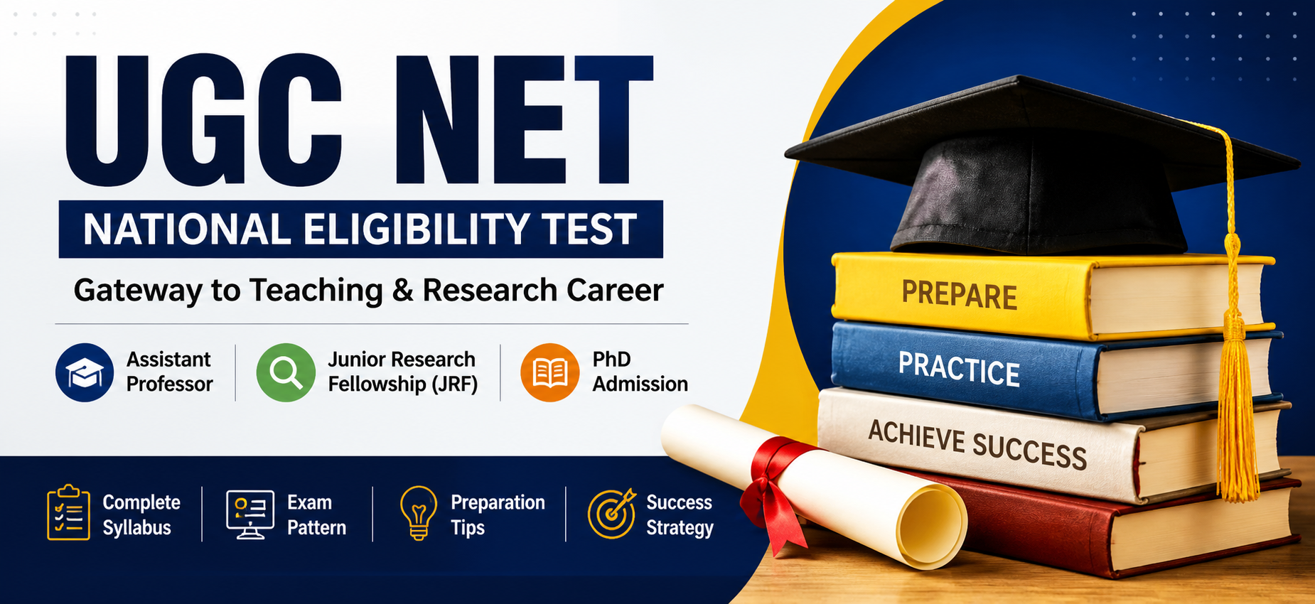 UGC NET 2026: Eligibility, Exam Pattern & Full Guide