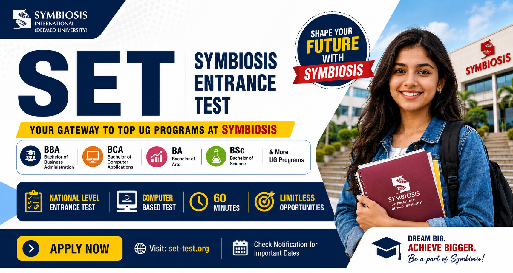 SET Exam 2027: Eligibility, Syllabus, Exam Pattern & Admission Guide