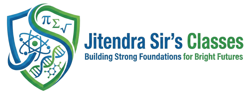 Jitendra Sir's Classes